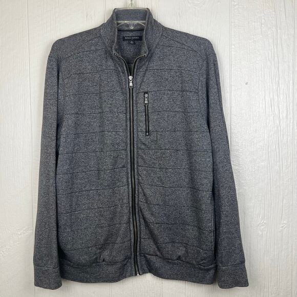Banana Republic Other - Banana republic lightweight jacket men’s XL full zip sweatshirt type mock collar